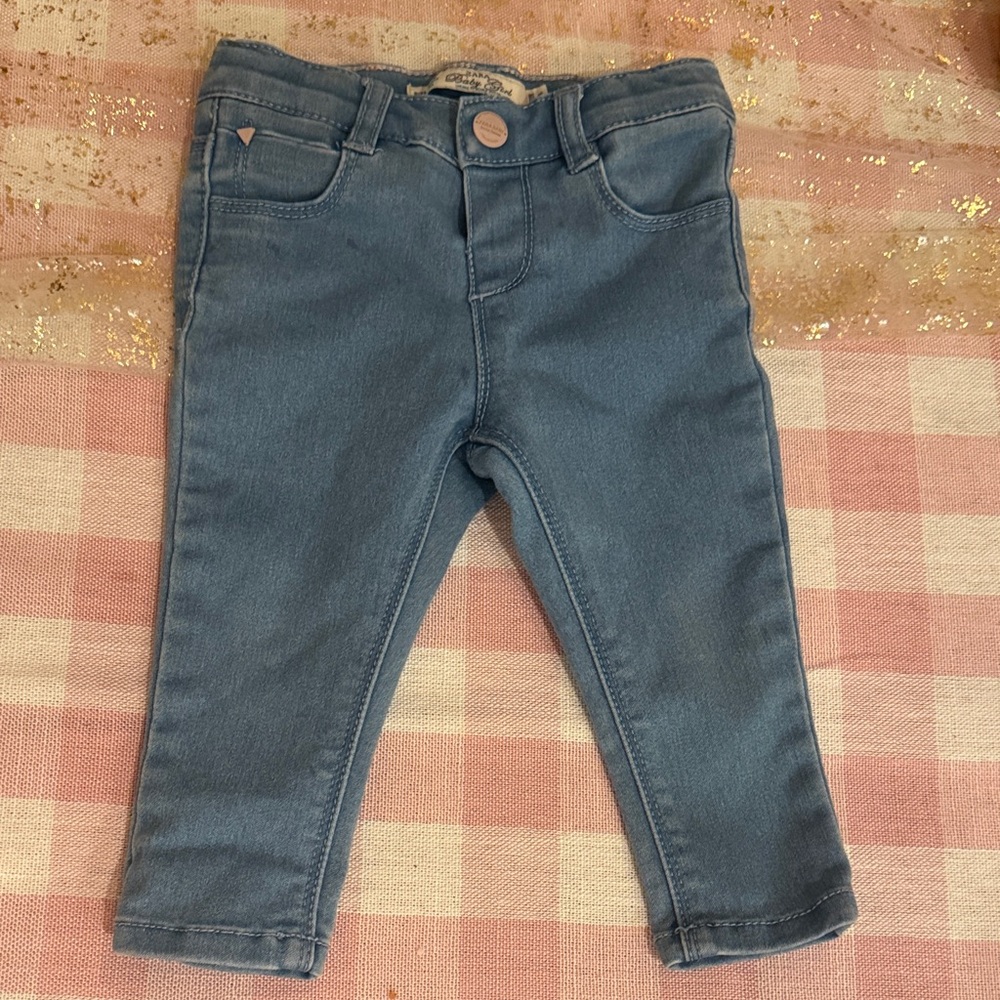 Zara Kids Light Blue Jeans